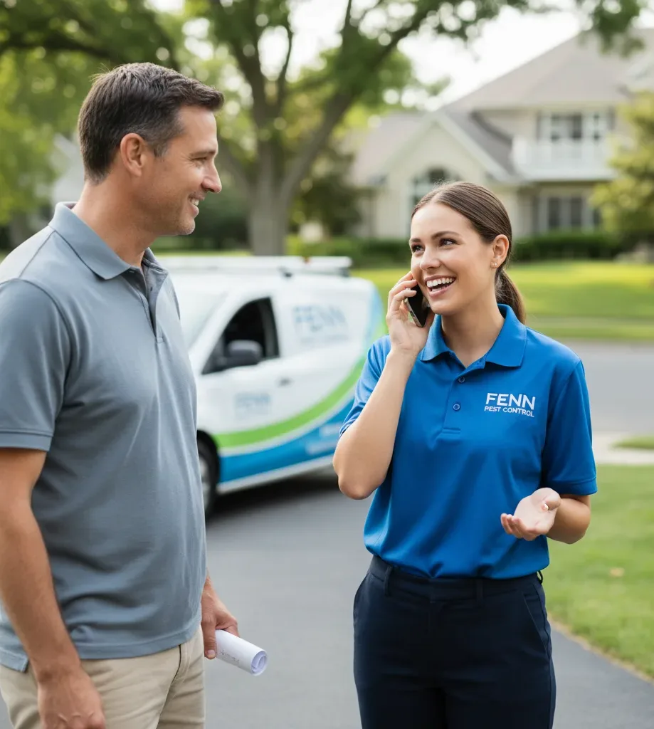 Fenn Pest Control customer support in Pleasant Valley